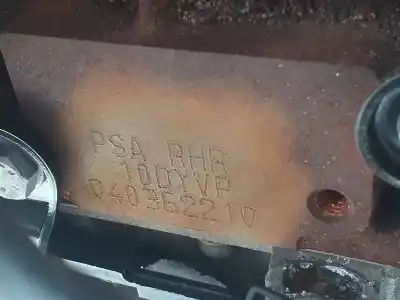 Second-hand car spare part complete engine for citroen c5 berlina premier (e) oem iam references rhr  