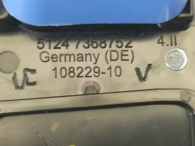 Автозапчастина б/у зовнішня ручка ворот для bmw serie 3 lim. (f30) 320d посилання на oem iam 51247368752  