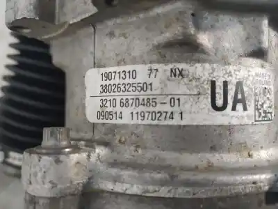 Pièce détachée automobile d'occasion crémaillère de direction pour mini mini (f56) one références oem iam 38005026  11213249
