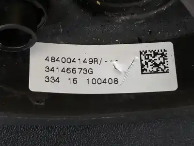 Автозапчастина б/у кермо для renault twingo iii intens посилання на oem iam 484004149r  