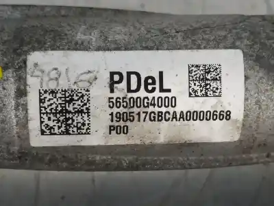 Автозапчастина б/у рульмова рейка для hyundai i30 cw (pd) go посилання на oem iam 56500g4000  