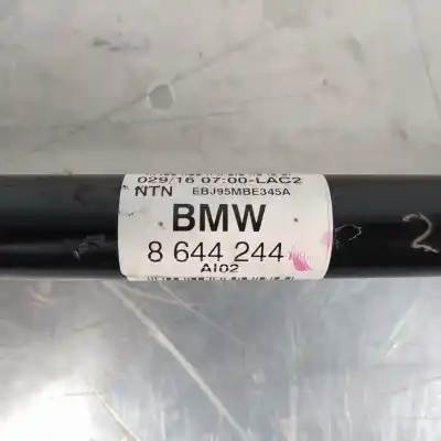 Recambio de automóvil de segunda mano de transmision trasera derecha para bmw serie 1 lim. 5-trg. (f20) 116d referencias oem iam 8644244  