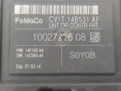 Автозапчасти б/у комфортный модуль за ford fiesta (ccn) trend ссылки oem iam cv1t14b531af  1002722608