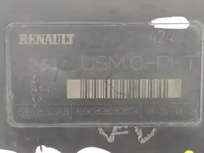 Recambio de automóvil de segunda mano de caja reles / fusibles para renault scenic ii 1.9 dci diesel referencias oem iam 8200455424 6908368353 5190830a8