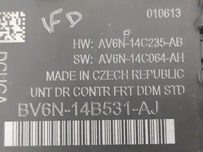 Second-hand car spare part comfort module for ford focus lim. (cb8) trend oem iam references bv6n14b531aj av6n14c064ah av6n14c235ab