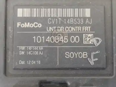 Second-hand car spare part comfort module for ford fiesta (ccn) trend oem iam references cv1t14b533aj  1014084500