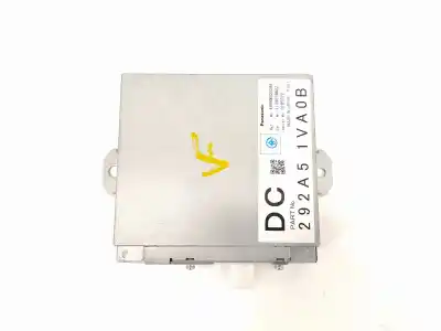 Автозапчасти б/у электронный модуль за nissan qashqai (j10) tekna premium ссылки oem iam 292a51va0b