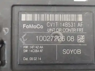 Автозапчасти б/у комфортный модуль за ford fiesta (ccn) titanium ссылки oem iam cv1t14b531af  1002722608