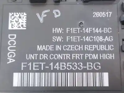 Автозапчасти б/у комфортный модуль за ford kuga (cbs) st-line 2wd ссылки oem iam f1et14b533bg f1et14c108ag f1et14f144bc