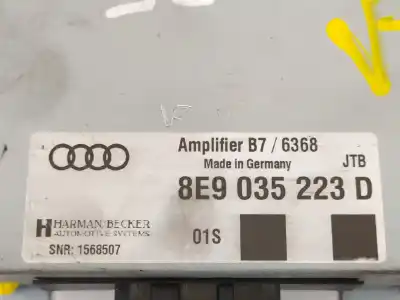 Автозапчастина б/у електронний модуль для audi a4 avant (8e) 2.0 tdi (dpf) (125kw) посилання на oem iam 8e9035223d  