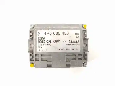 Автозапчастина б/у електронний модуль для volkswagen golf vii lim. r посилання на oem iam 4h0035456