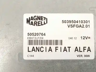 Автозапчастина б/у електронний модуль для alfa romeo giulietta (191) distinctive посилання на oem iam 50520764  503950410301 Автозапчастина б/у електронний модуль для alfa romeo giulietta (191) distinctive посилання на oem iam 50520764  503950410301