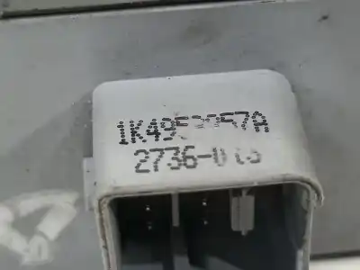 Автозапчастина б/у передні вікний вмикач для seat leon (1p1) reference посилання на oem iam 1k4959857  