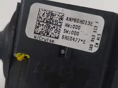 Автозапчастина б/у перерівний контроль для seat leon (1p1) reference посилання на oem iam 1k0953513f  