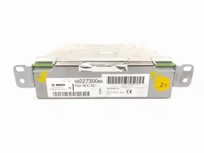 Second-hand car spare part gps navigation system for citroen c4 lim. business oem iam references 9822730080  