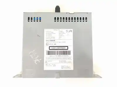 Second-hand car spare part audio system / radio cd for citroen c4 lim. business oem iam references 9824971580  