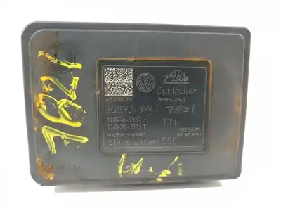 Автозапчастина б/у абс для seat leon (5f1) i-tech ecomotive посилання на oem iam 3q0614517t  3q0907379t