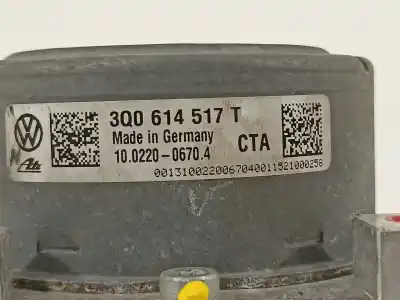 Автозапчастина б/у абс для seat leon (5f1) i-tech ecomotive посилання на oem iam 3q0614517t  3q0907379t