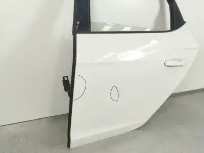 Peça sobressalente para automóvel em segunda mão porta do automóvel traseira esquerda por seat leon (5f1) i-tech ecomotive referências oem iam 5f4833055  