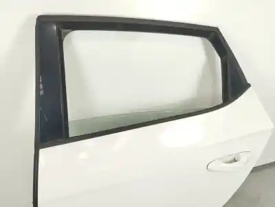 Peça sobressalente para automóvel em segunda mão porta do automóvel traseira esquerda por seat leon (5f1) i-tech ecomotive referências oem iam 5f4833055  