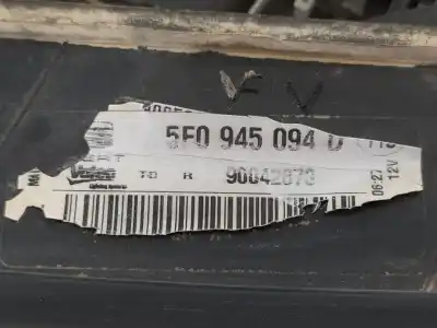 Автозапчасти б/у правый задний фонарь за seat leon (5f1) reference ссылки oem iam 5f0945094d  90042873