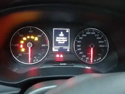 Second-hand car spare part dashboard for seat leon (5f1) style visio edition oem iam references 5f0920741d  