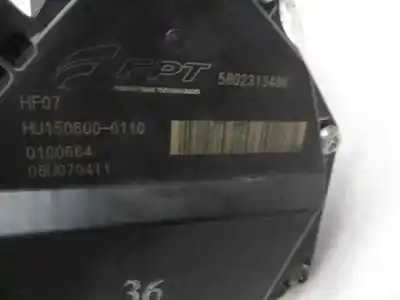 İkinci el araba yedek parçası kelebek kutusu için fiat ducato furgón 35 (290) 150 (rs: 3450 mm) (l2h1) oem iam referansları 5802313486  hu1506000110