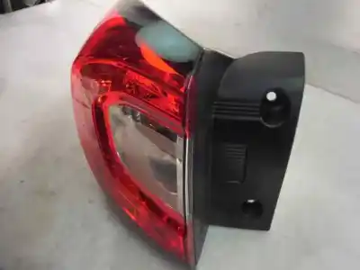 Second-hand car spare part left tailgate light for renault captur zen oem iam references 286304167  