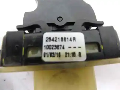 Second-hand car spare part right front power window switch for renault captur zen oem iam references 254218614r  