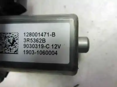 Second-hand car spare part passenger side right window regulator for renault captur zen oem iam references 807200713r  