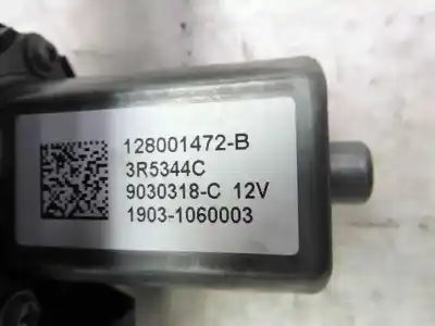 Second-hand car spare part rear left window regulator for renault captur zen oem iam references 128001472  