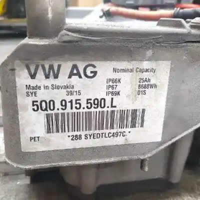 Second-hand car spare part battery for volkswagen golf vii lim. gte oem iam references 5q0915590l  
