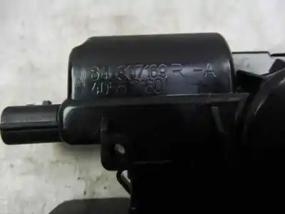 Second-hand car spare part trunk lock for renault captur zen oem iam references 846307169r  