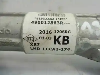 Second-hand car spare part steering rack for renault captur zen oem iam references 490012863r  