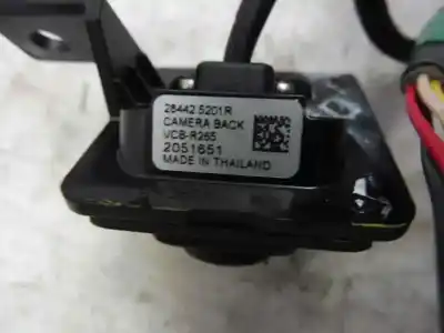 Gebrauchtes Autoersatzteil Rückfahrkamera Einparkhilfe zum OTRAS MARCAS CAPTUR  OEM-IAM-Referenzen 284425201R  2051651