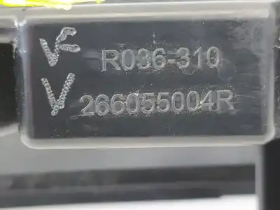 Pièce détachée automobile d'occasion feu gauche pour renault scenic iii grand dynamique références oem iam 266055004r  