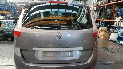 Second-hand car spare part tailgate for renault scenic iii grand dynamique oem iam references   