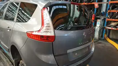 Second-hand car spare part tailgate for renault scenic iii grand dynamique oem iam references   