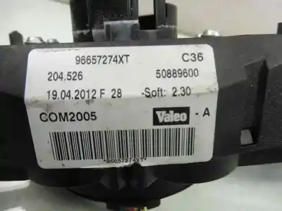 Автозапчасти б/у управление светом за peugeot 207 sw confort ссылки oem iam 96657274xt 136030412f 50889600