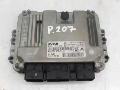 Автозапчастина б/у ЕБУ КОНТРОЛЕР ДВИГУНА для PEUGEOT 207 SW  Посилання на OEM IAM 9664843780 EDC16C34 028103872