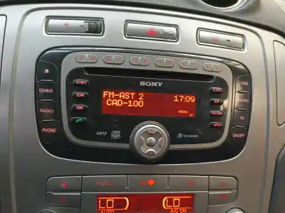 Second-hand car spare part audio system / radio cd for ford mondeo berlina (ca2) ambiente oem iam references   