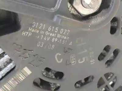 Автозапчастина б/у генератор для mini mini (r56) one посилання на oem iam 757565080  0121615027