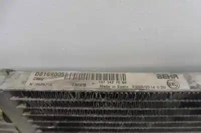 İkinci el araba yedek parçası klima kondenser / radyatör için fiat ducato caja cerrada 33, techo elevado (06.2006) 130 (rs: 3450 mm) oem iam referansları 1371427080  