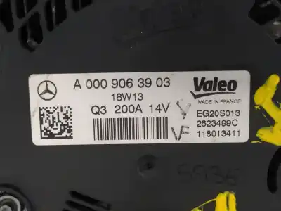 Recambio de automóvil de segunda mano de alternador para mercedes clase e lim. (w213) e 220 d (213.004) referencias oem iam a0009063903 eg20s013 2623499c