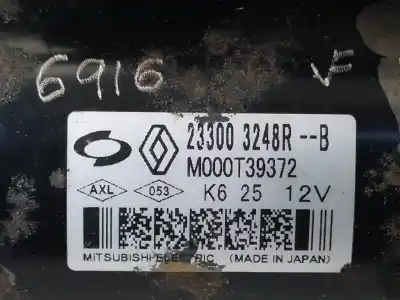 Автозапчастина б/у двигун запускається для opel vivaro b kasten/combi 1.6 combi l1 2.7t посилання на oem iam 233003248r  m000t39372