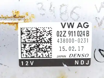 Автозапчасти б/у двигатель запускается за skoda octavia combi (5e5) ambition ссылки oem iam 02z911024b  4380000231
