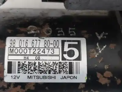 Автозапчастина б/у двигун запускається для citroen ds4 style посилання на oem iam 9801667780  m000t22473