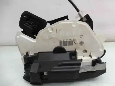 Second-hand car spare part front right door lock for volkswagen polo (6c1) advance bluemotion oem iam references 5k1837016e