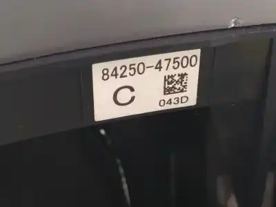 Pièce détachée automobile d'occasion volant pour toyota prius zvw40 (w)/zvw40l (zvw40) références oem iam 4510347020  8425047500
