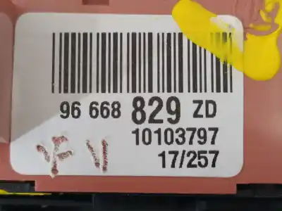 Second-hand car spare part multifunction switch for citroen c4 lim. business oem iam references 96668829zd  96664235zd